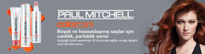 PAUL MITCHELL Color Care Boyalı ve hassaslaşmış saçlar için canlılık ve parlaklık ürünleri