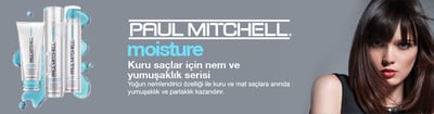 PAUL MITCHELL Moisture PAUL MITCHELL Moisture Kuru saçlar için nem ve yumuşaklık serisi