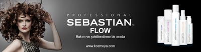 SEBASTIAN Flow şekillendirici bakım ürünleri
