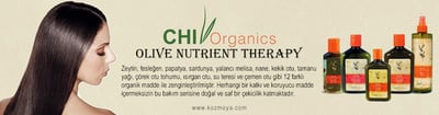 CHI Organics Olive Nutrients Therapy CHI Organics Olive Nutrients Therapy Zeytin yağlı organik saç bakım ürünleri