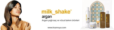 milkshake argan saç bakım ürünleri