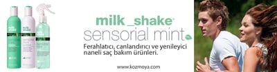 milk_shake sensorial mint milk_shake sensorial mint naneli saç bakım ürünleri