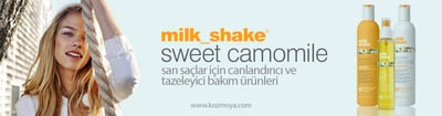 milk_shake Sweet Camomile milk_shake Sweet Camomile Sarı saçlar için renk tazeleyici ve canlandırıcı bakım ürünleri