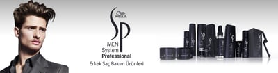 Wella SP Men Erkek Saç Bakım Ürünleri Wella SP Men Erkek Saç Bakım Ürünleri
