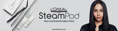 Loreal SteamPod Loreal & Rowenta Steam Pod Salon Buharlı Bakım Fönü
