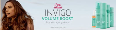 Wella Volume Boost Wella Invigo Volume Boost İnce Telli Saçlar İçin Hacimlendirici Ürünler