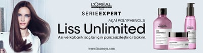 Loreal Liss Unlimited Loreal Serie Expert Liss Unlimited Asi Saçlar İçin Pürüzsüzleştirici Yatıştırıcı Düzleştirici Bakım Ürünleri