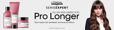Loreal Pro Longer Uzun Saçlar İçin Bakım Ürünleri