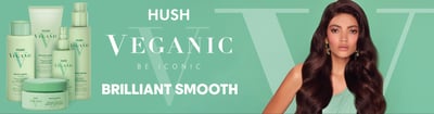 HUSH Veganic Brilliant Smooth Asi ve Kabarık Saçlar İçin Düzleştirici Saç Bakım Ürünleri HUSH Veganic Brilliant Smooth Asi ve Kabarık Saçlar İçin Düzleştirici Saç Bakım Ürünleri
