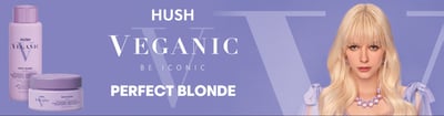 HUSH Veganic Perfect Blonde Sarı Saçlar İçin Bakım Ürünleri HUSH Veganic Perfect Blonde Sarı Saçlar İçin Bakım Ürünleri