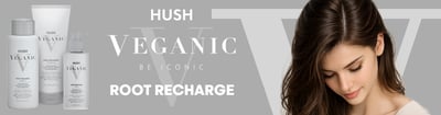 HUSH Veganic Root Recharge Dökülme Önleyici Saç Bakım Ürünleri HUSH Veganic Root Recharge Dökülme Önleyici Saç Bakım Ürünleri