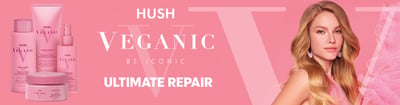 HUSH Veganic Ultimate Repair Yıpranmış Saçlar İçin Onarıcı Saç Bakım Ürünleri HUSH Veganic Ultimate Repair Yıpranmış Saçlar İçin Onarıcı Saç Bakım Ürünleri