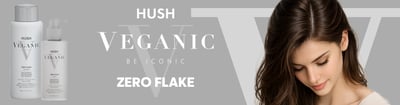HUSH Veganic Zero Flake Kepek Önleyici Saç Bakım Ürünleri