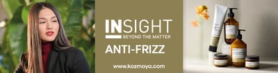 INSIGHT Anti-Frizz Asi Kabarık Saçlar İçin Elektriklenme Önleyici Nemlendirici Bakım Ürünleri