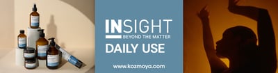 INSIGHT Daily Use INSIGHT Daily Use Tüm Saç Tipleri İçin Günlük Enerji Veren Bakım Ürünleri
