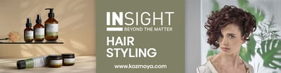 insight hair styling INSIGHT Styling Saç Şekillendirici Ürünler