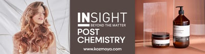 INSIGHT Post Chemistry Teknik İşlemler Sonrası Saç Bakım Ürünleri