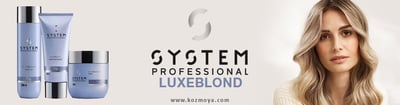 Wella System Professional Luxeblond Wella System Professional Luxeblond