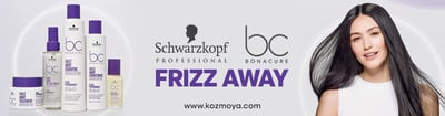SCHWARZKOPF BC Bonacure Kontrol ve Parlaklık Serisi