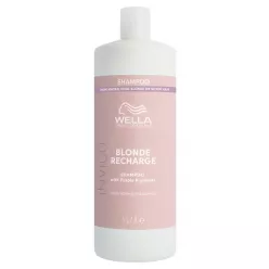 Wella Blonde Recharge Sarı Saçlar İçin Renk Tazeleyici Mor Şampuan 1000ml