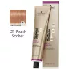 Schwarzkopf BLONDME Deep Toning Kumral Saçlarda Tonlama İçin Krem Boya 60ml | DT - Peach Sorbet (Şeftali Sorbe)