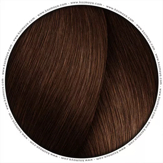 LOREAL Dia Color Amonyaksız Parlak Saç Boyası 60ml | 5.35 - Açık Kahve Dore Akaju