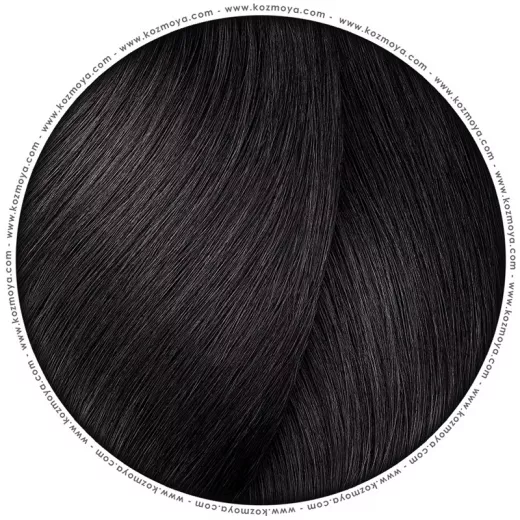 LOREAL Dia Color Amonyaksız Parlak Saç Boyası 60ml | 6.12 - Koyu Kumral Küllü İrize Titan Brown