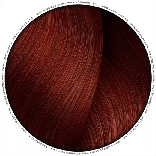 LOREAL Dia Color Amonyaksız Parlak Saç Boyası 60ml | 6.60 - Koyu Kumral Yoğun Kızıl