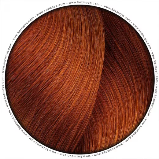 LOREAL Dia Color Amonyaksız Parlak Saç Boyası 60ml | 7.44 - Kumral Yoğun Bakır