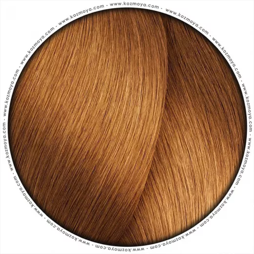 LOREAL Dia Color Amonyaksız Parlak Saç Boyası 60ml | 8.34 - Açık Kumral Dore Bakır