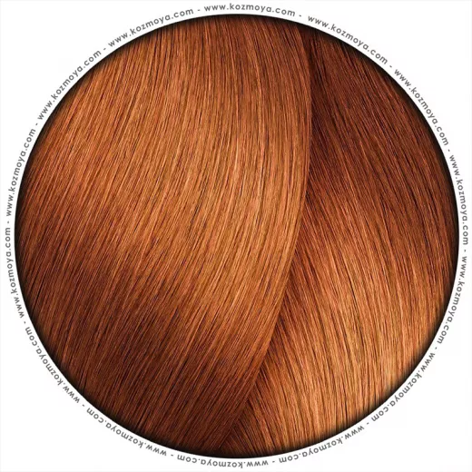 LOREAL Dia Color Amonyaksız Parlak Saç Boyası 60ml | 8.43 - Açık Kumral Bakır Dore