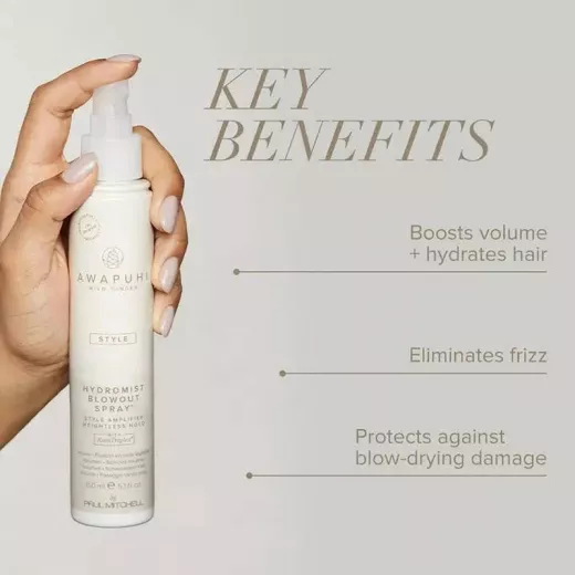PAUL MITCHELL Awapuhi Wild Ginger Hydromist Blow Out Hacimlendirici Gazsız Sprey 150ml