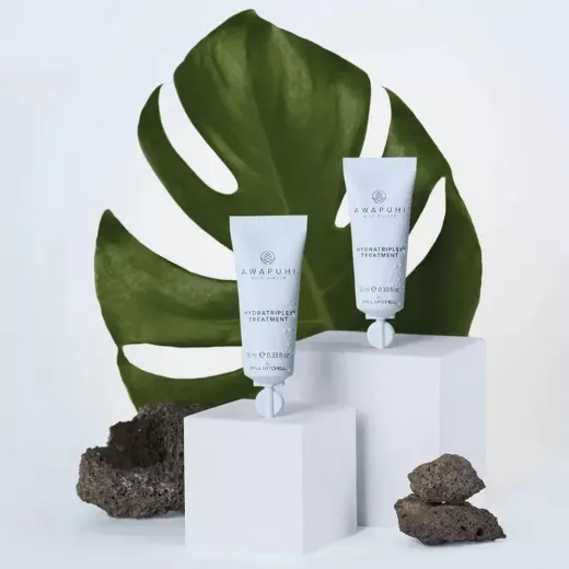 PAUL MITCHELL Awapuhi Wild Ginger Hydratriplex Kuru Saçlar İçin Yoğun Nemlendirici Salon Bakım Serumu 4x10ml