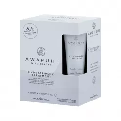 PAUL MITCHELL Awapuhi Wild Ginger Hydratriplex Kuru Saçlar İçin Yoğun Nemlendirici Salon Bakım Serumu 4x10ml