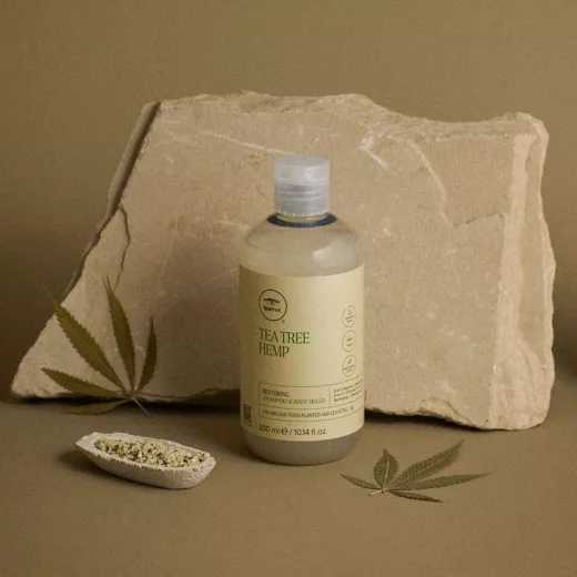 PAUL MITCHELL Tea Tree Hemp Besleyici Nemlendirici Saç ve Vücut Şampuanı 300ml