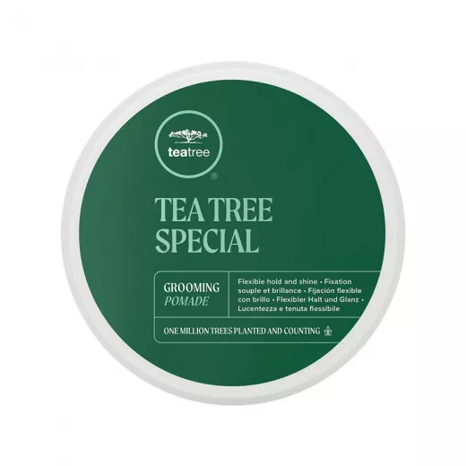 PAUL MITCHELL Tea Tree Special Grooming Pomade Esnek Şekillendirici Parlak Krem Wax 85gr