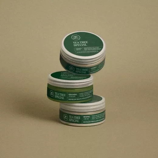 PAUL MITCHELL Tea Tree Special Grooming Pomade Esnek Şekillendirici Parlak Krem Wax 85gr