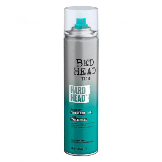 TIGI Bed Head Hard Head Hair Spray Ekstra Güçlü Sprey 385ml