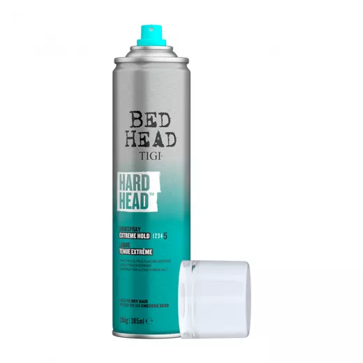 TIGI Bed Head Hard Head Hair Spray Ekstra Güçlü Sprey 385ml