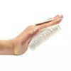 Manta Kırılma Önleyici Esnek ve Hassas Kolay Tarama Fırçası Pearl White