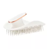Manta Kırılma Önleyici Esnek ve Hassas Kolay Tarama Fırçası Pearl White
