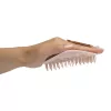 Manta Kırılma Önleyici Esnek ve Hassas Kolay Tarama Fırçası Rose Blush Pink
