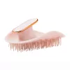 Manta Kırılma Önleyici Esnek ve Hassas Kolay Tarama Fırçası Rose Blush Pink