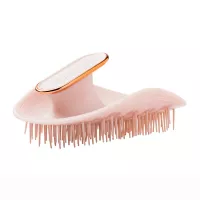 Manta Kırılma Önleyici Esnek ve Hassas Kolay Tarama Fırçası Rose Blush Pink