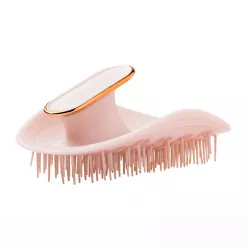 Manta Kırılma Önleyici Esnek ve Hassas Kolay Tarama Fırçası Rose Blush Pink