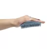 Manta Mirror Kırılma Önleyici Esnek ve Hassas Kolay Saç Tarama Fırçası Powder Blue
