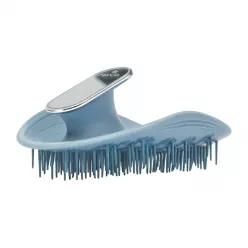 Manta Mirror Kırılma Önleyici Esnek ve Hassas Kolay Saç Tarama Fırçası Powder Blue