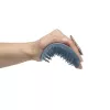 Manta Mirror Kırılma Önleyici Esnek ve Hassas Kolay Saç Tarama Fırçası Powder Blue