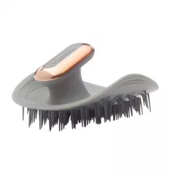Manta Pulse Titreşimli Saç Derisi Masaj Fırçası Cool Grey