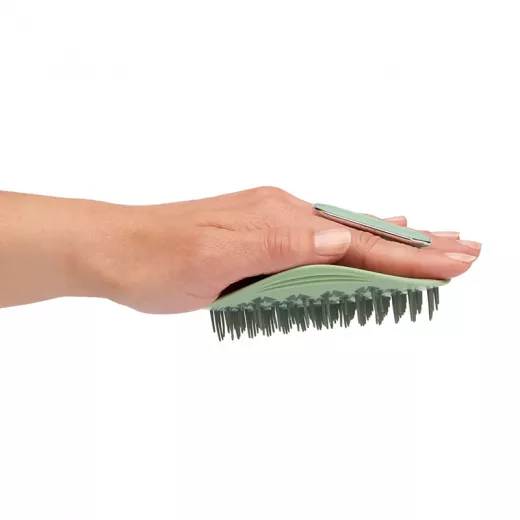 Manta Kırılma Önleyici Esnek ve Hassas Kolay Tarama Fırçası Serene Green
